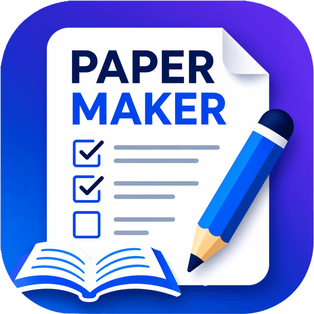 Paper Maker logo